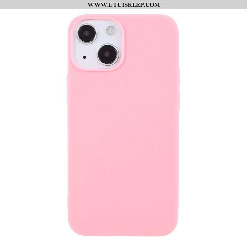 Etui do iPhone 13 Mini Elastyczny Silikonowy Mat